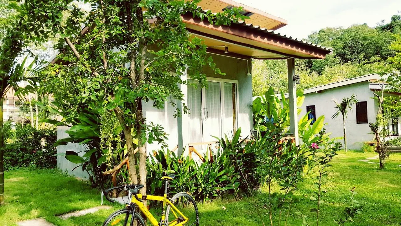 Pensionat Home No.9 Ko Lanta Thailand