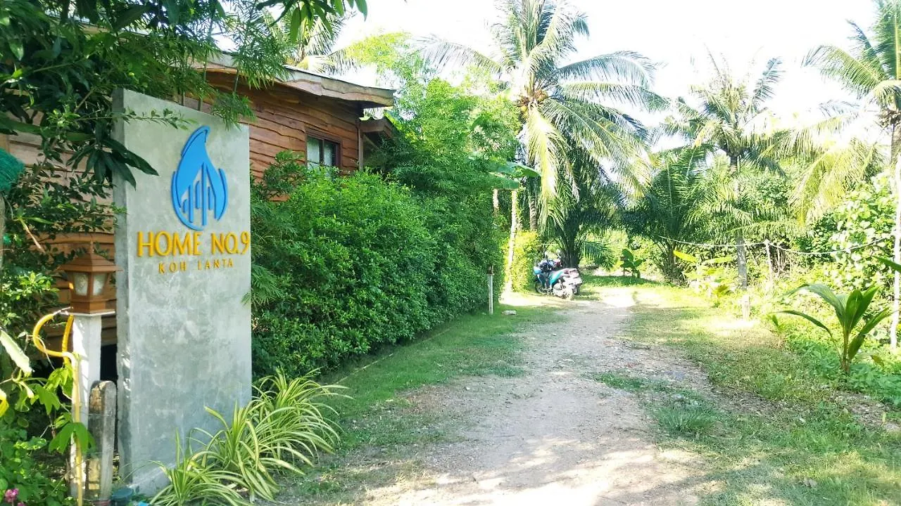 Home No.9 Ko Lanta Pensionat